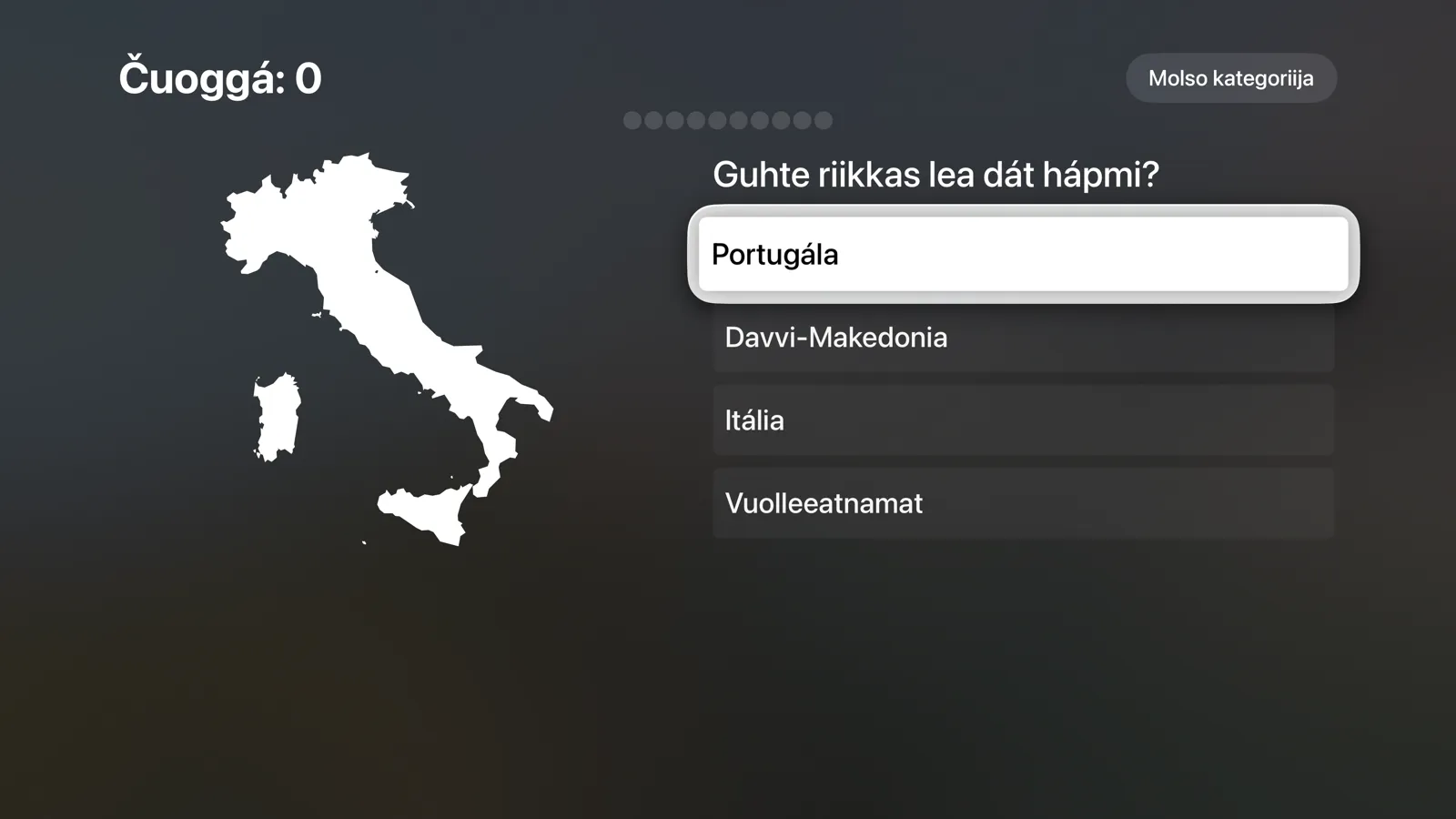 Flagtastic Apple TV:s: kártakviissa riikka hámiin ja njealji vástádusmolssaeavttuin