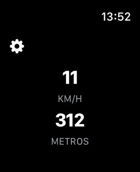 NavGlance – velocidade e altitude no Apple Watch
