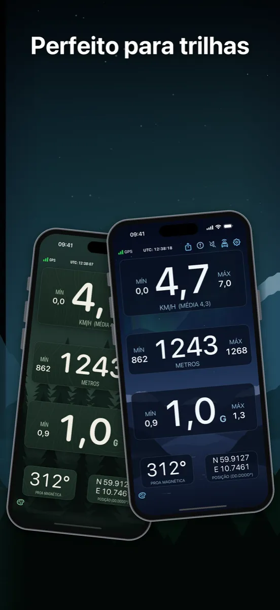 NavGlance iPhone – Perfeito para trilhas