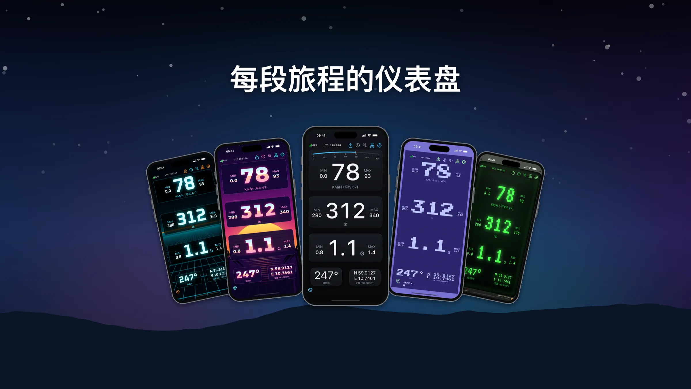NavGlance – 每段旅程的仪表盘