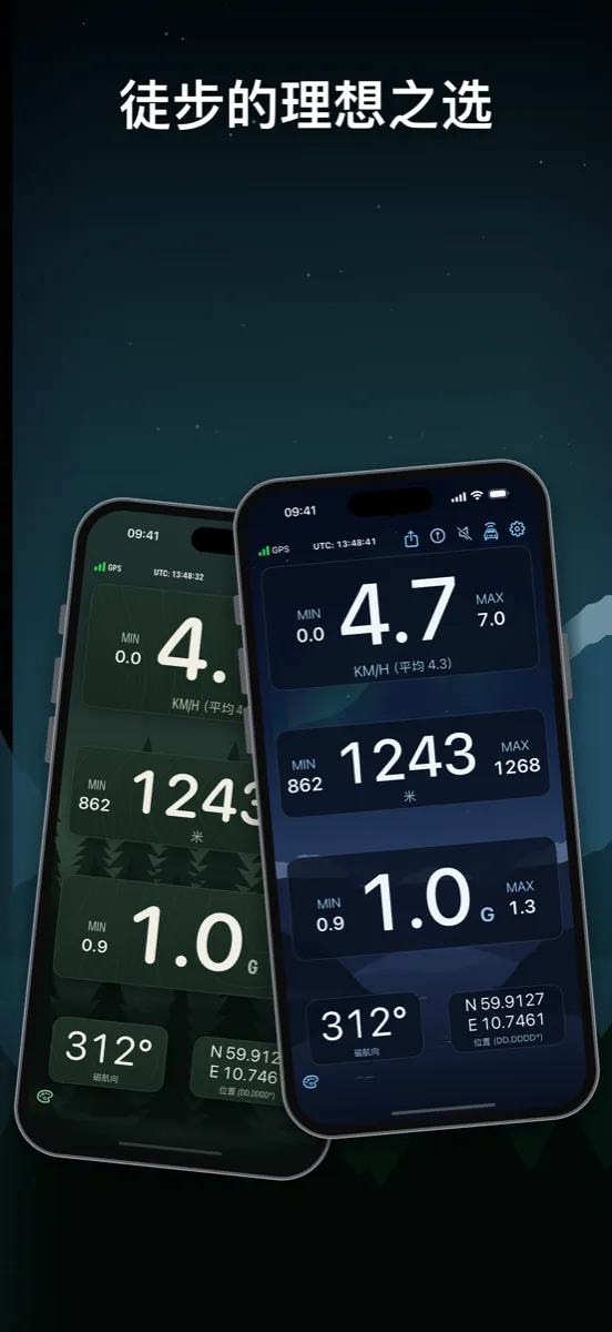 NavGlance iPhone – 徒步的理想之选