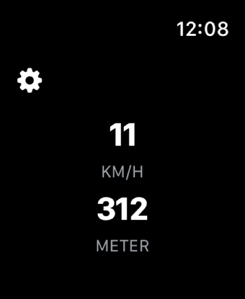 NavGlance – Geschwindigkeit und Höhe auf der Apple Watch
