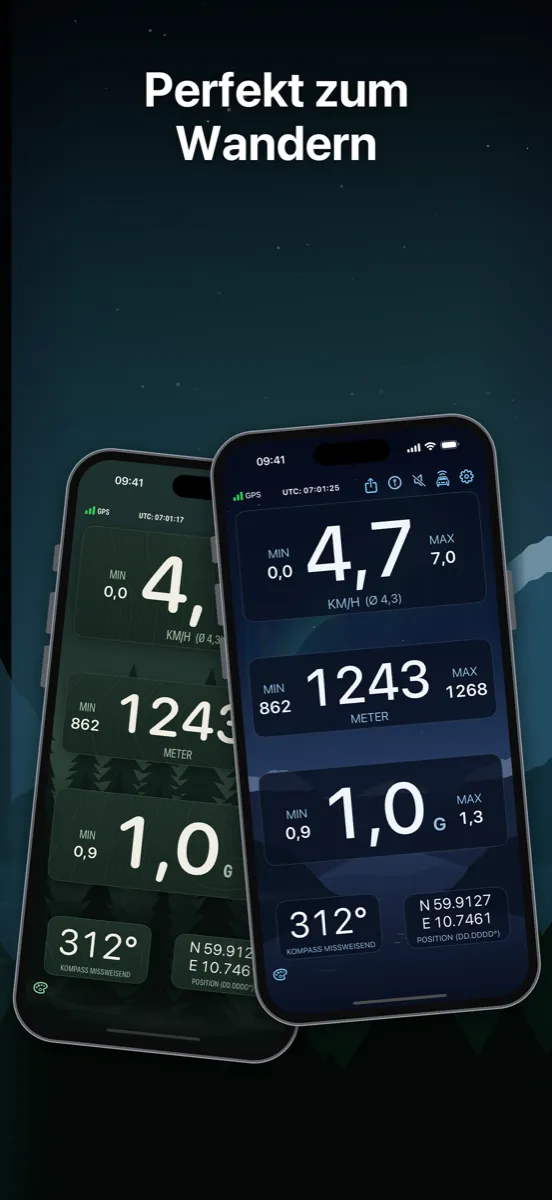 NavGlance iPhone – Perfekt zum Wandern