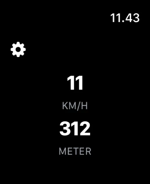 NavGlance – fart og højde på Apple Watch