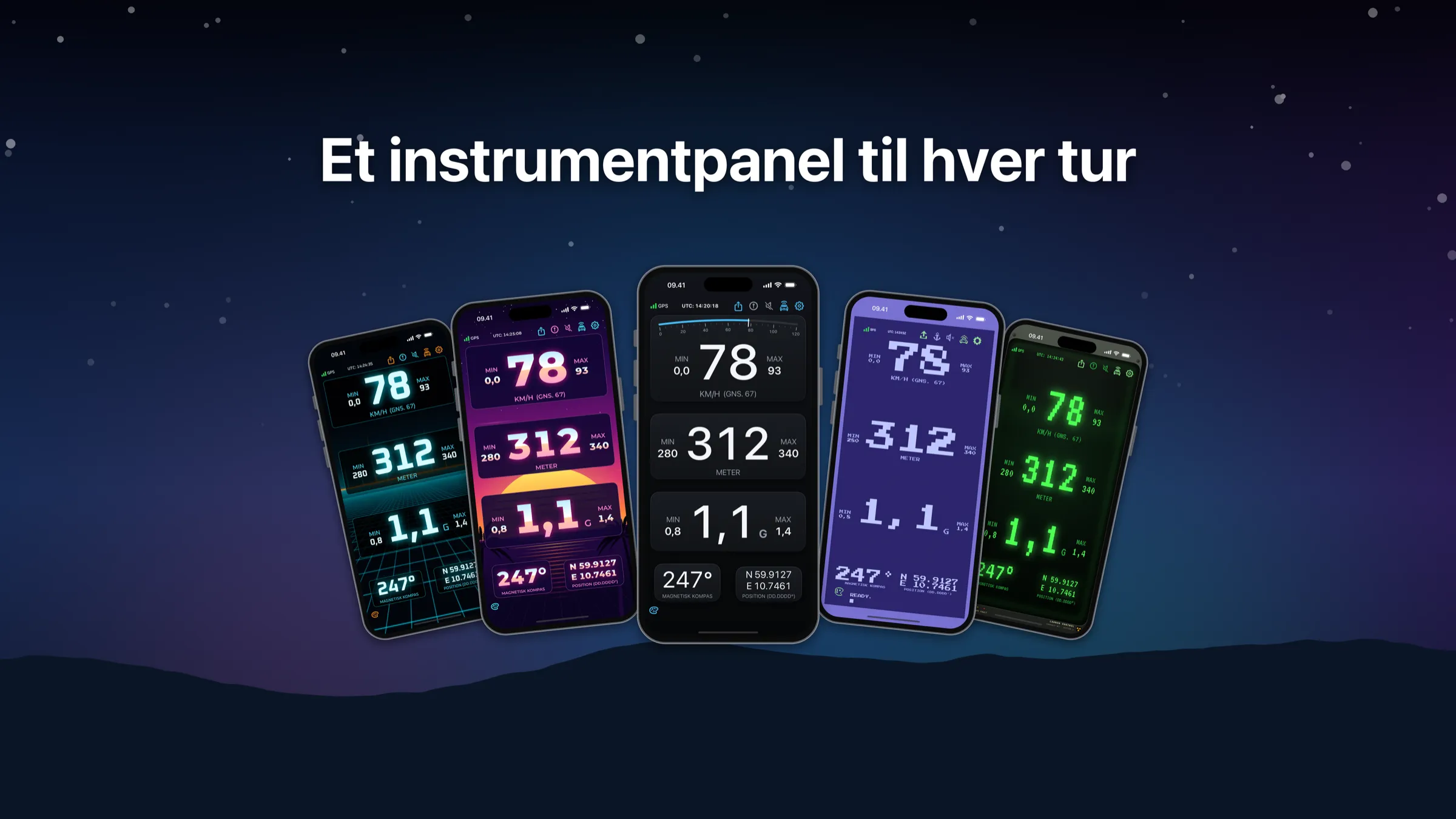 NavGlance – Et instrumentpanel til hver tur