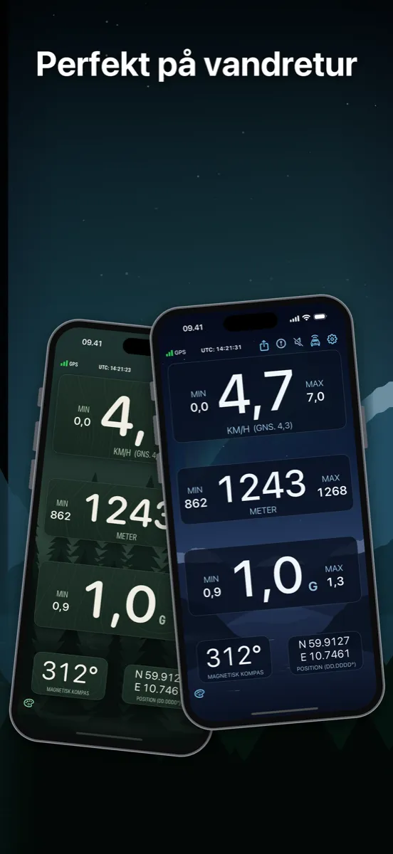 NavGlance iPhone – Perfekt på vandretur