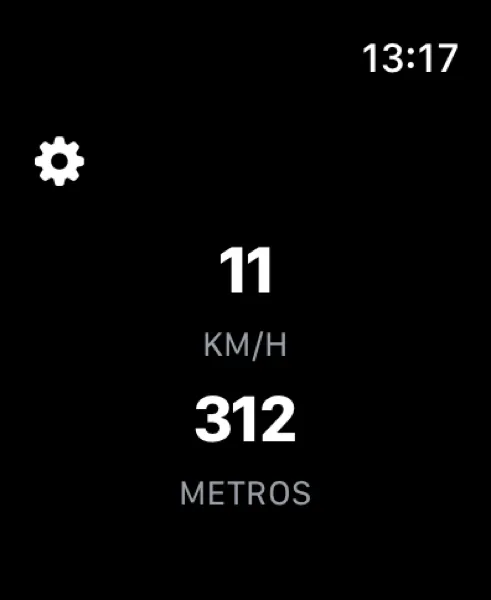 NavGlance – velocidad y altitud en el Apple Watch