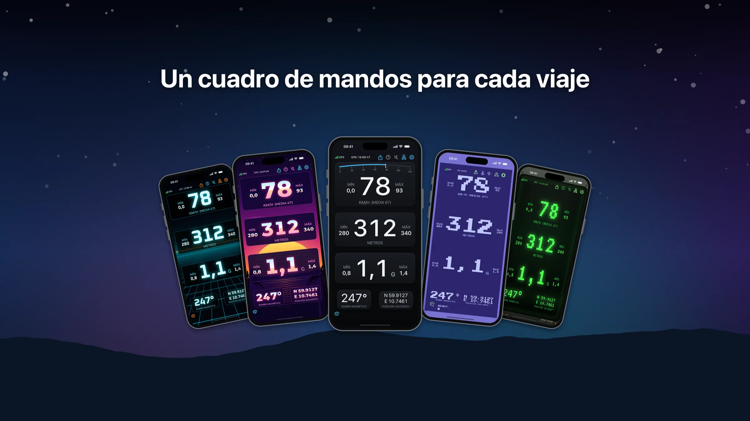 NavGlance – Un cuadro de mandos para cada viaje
