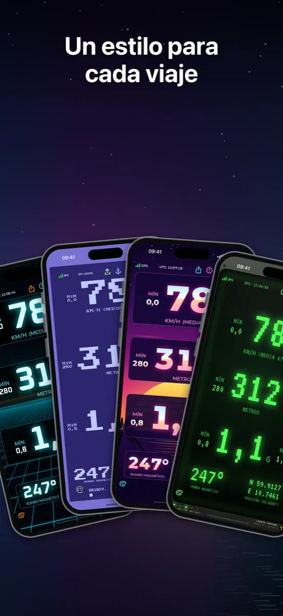 NavGlance iPhone – Un estilo para cada viaje
