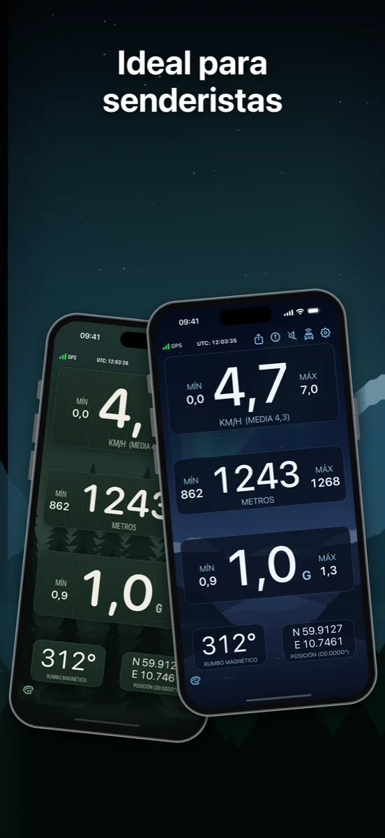 NavGlance iPhone – Ideal para senderistas