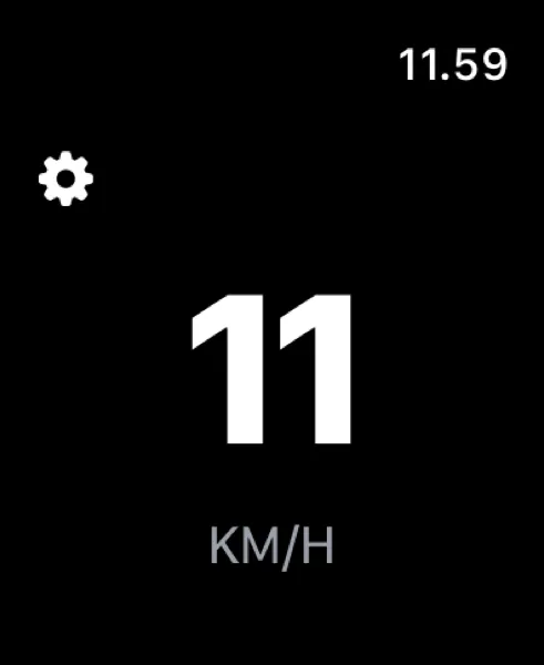 NavGlance – nopeus ja korkeus Apple Watchissa