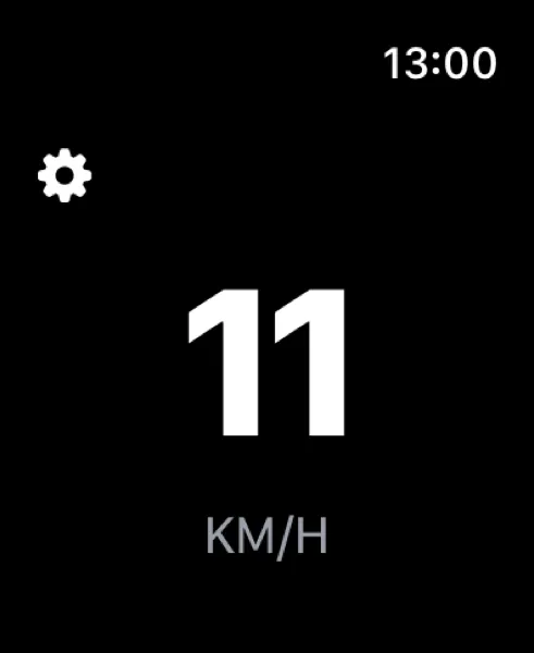 NavGlance – vitesse et altitude sur l’Apple Watch