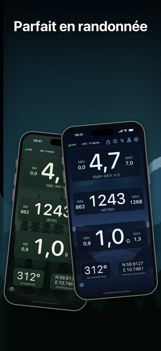 NavGlance iPhone – Parfait en randonnée
