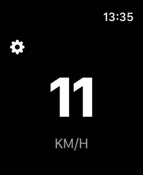 NavGlance – velocità e altitudine su Apple Watch