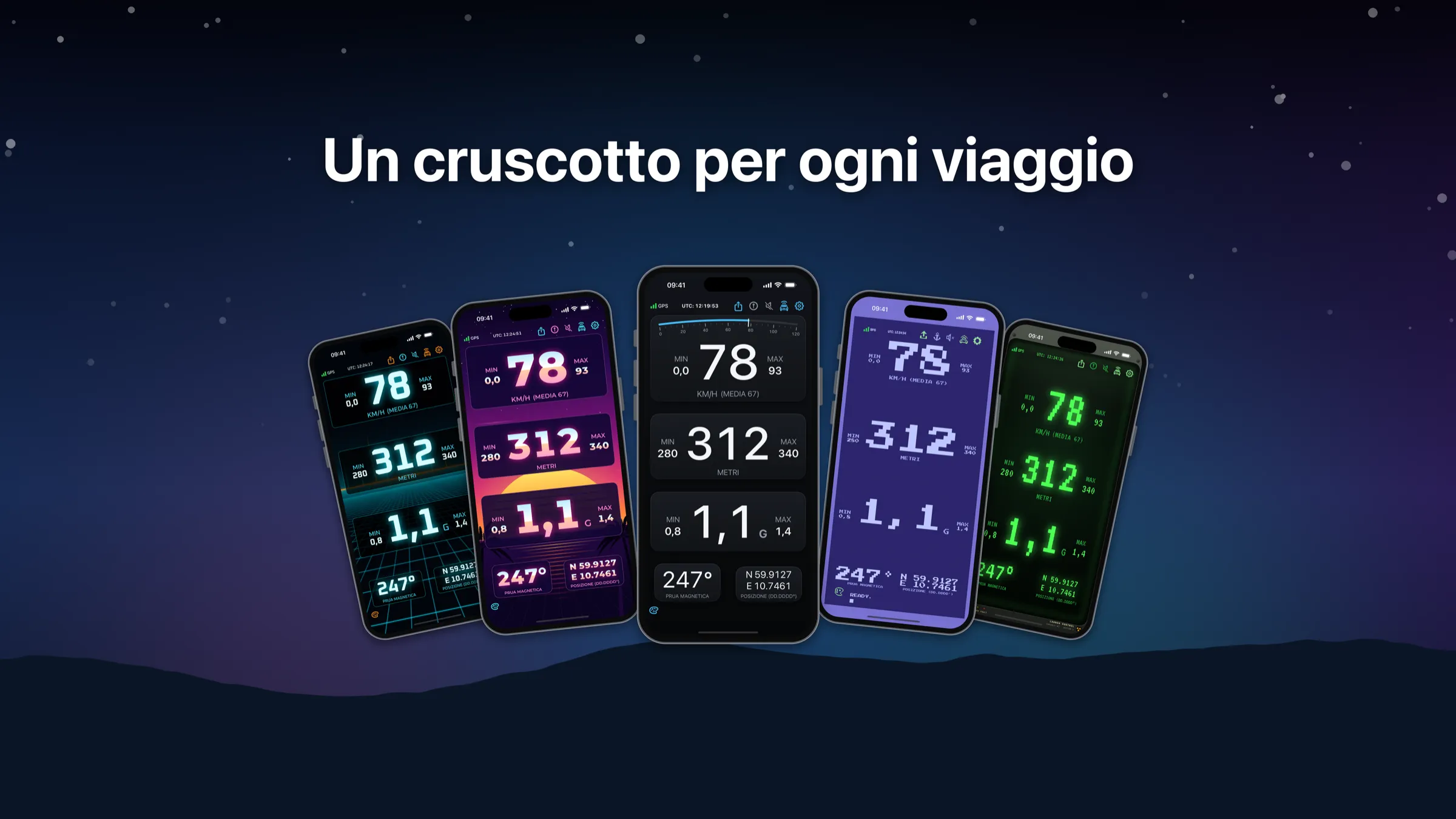 NavGlance – Un cruscotto per ogni viaggio