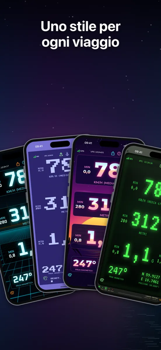 NavGlance iPhone – Uno stile per ogni viaggio