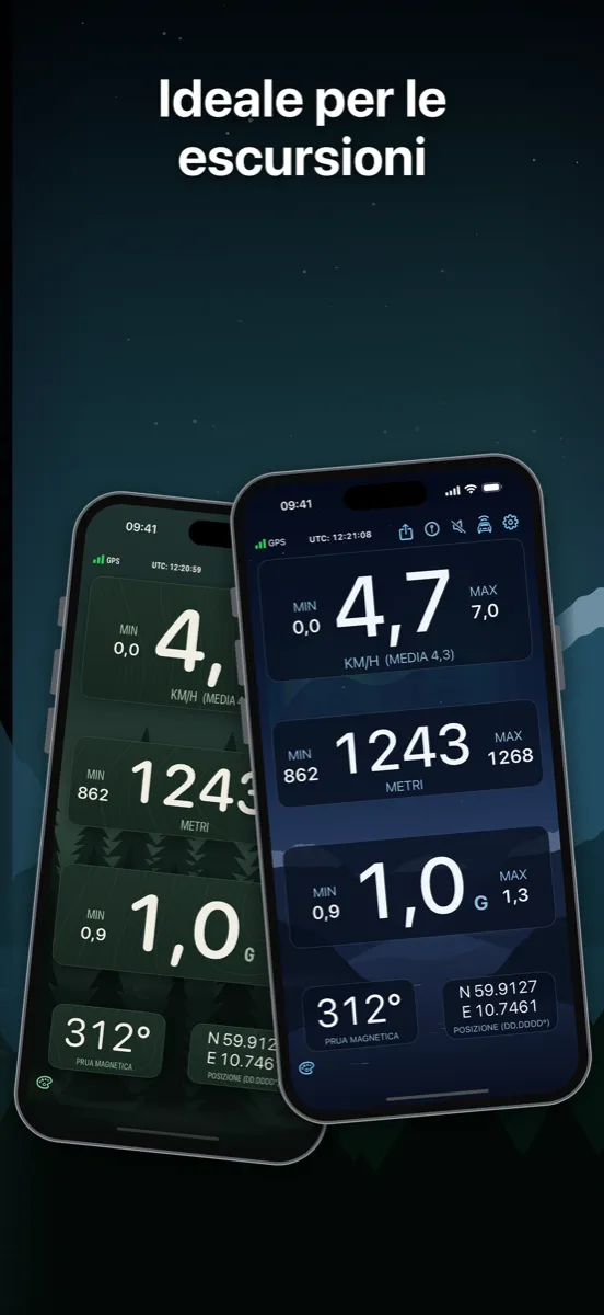 NavGlance iPhone – Ideale per le escursioni