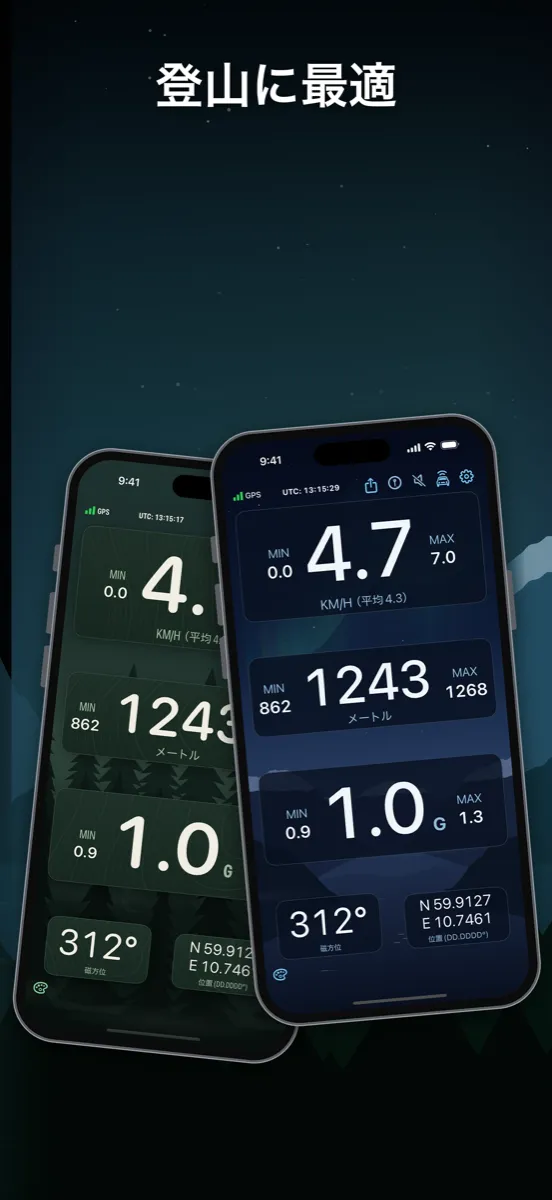NavGlance iPhone – 登山に最適