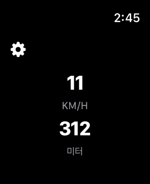 NavGlance – Apple Watch의 속도와 고도