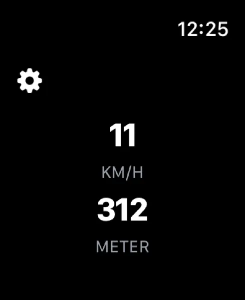 NavGlance – snelheid en hoogte op de Apple Watch