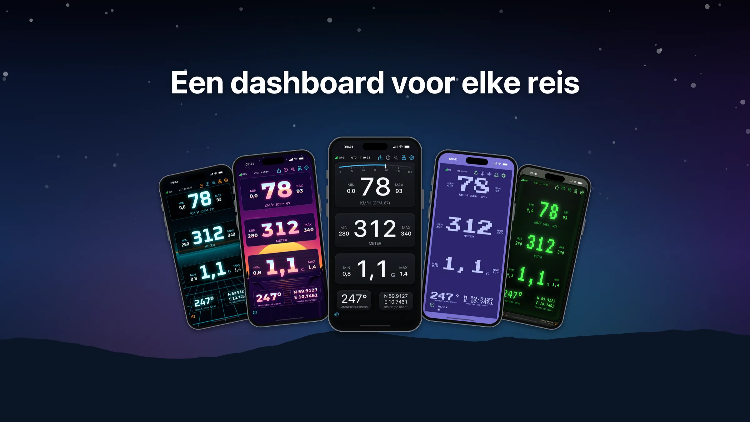 NavGlance – Een dashboard voor elke reis