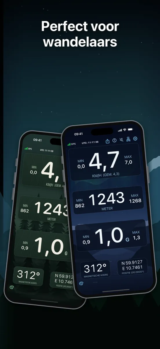 NavGlance iPhone – Perfect voor wandelaars