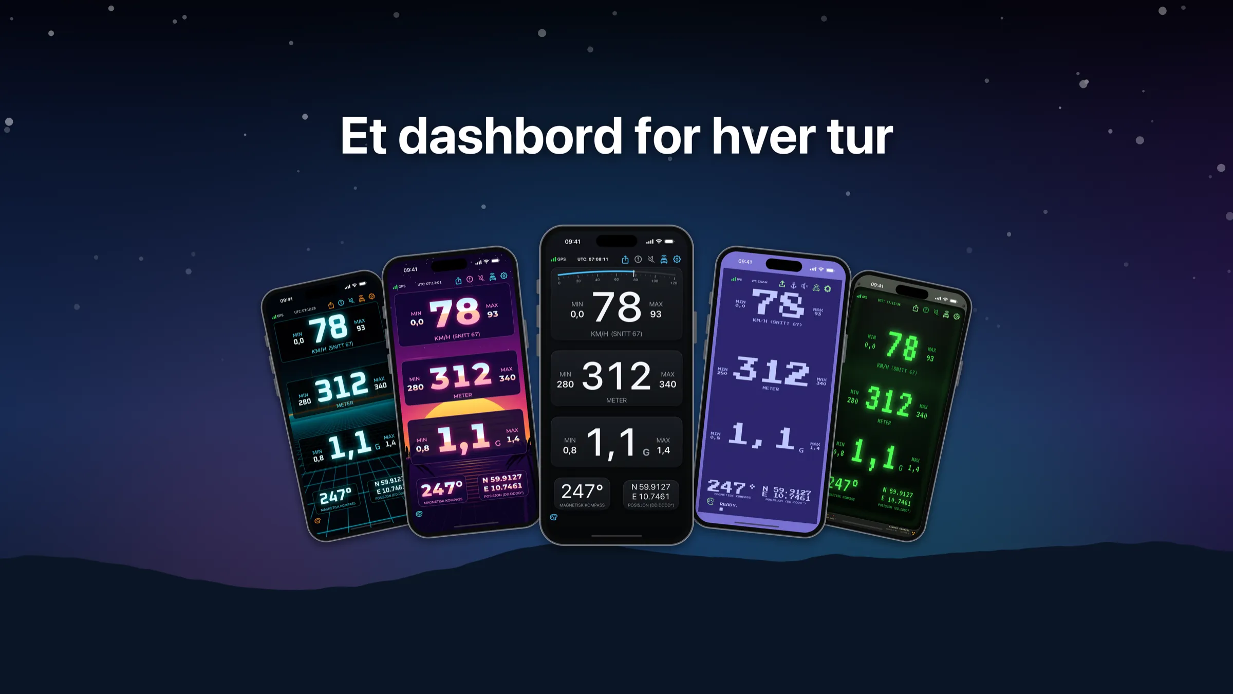 NavGlance – Et dashbord for hver tur