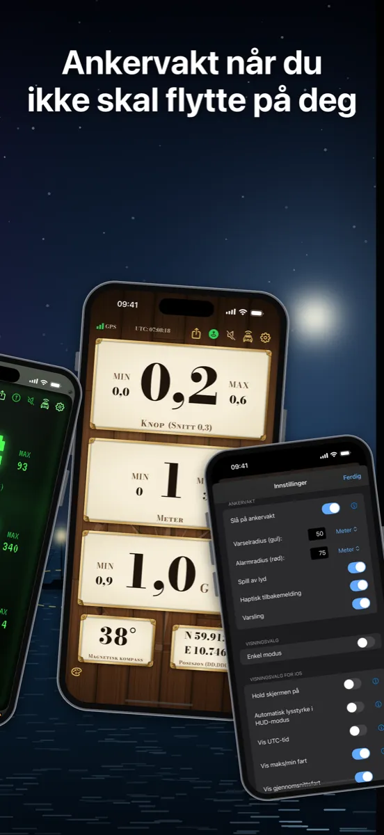 NavGlance iPhone – Ankervakt når du ikke skal flytte på deg
