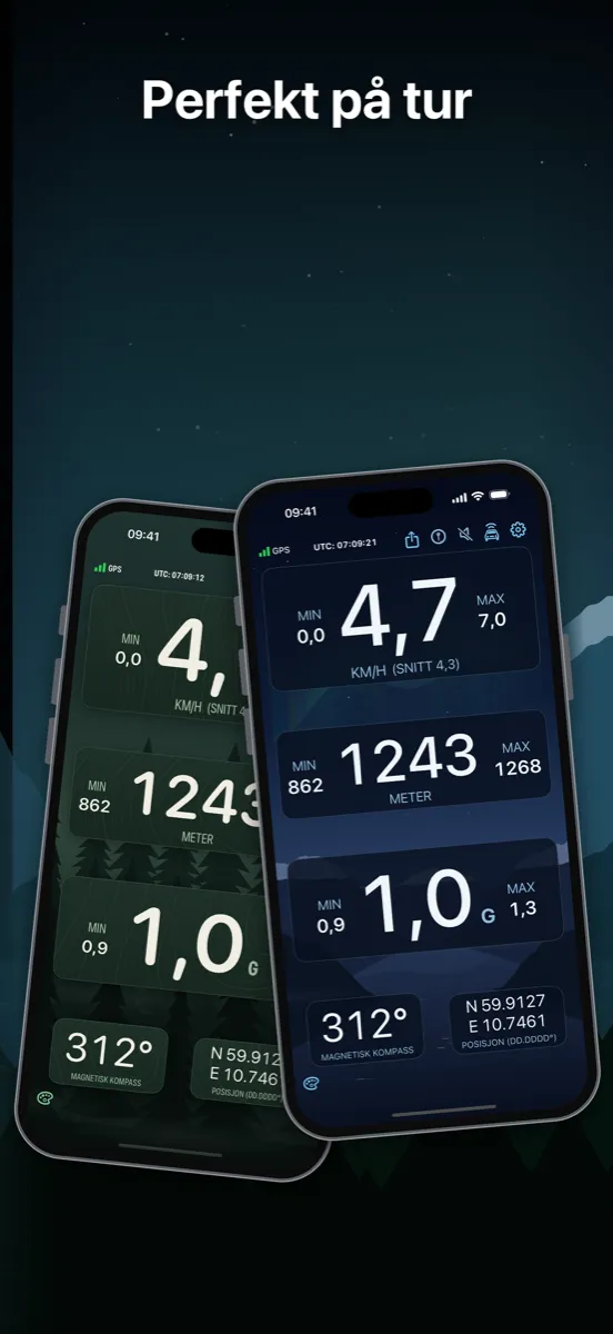 NavGlance iPhone – Perfekt på tur