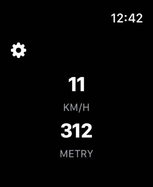 NavGlance – prędkość i wysokość na Apple Watch