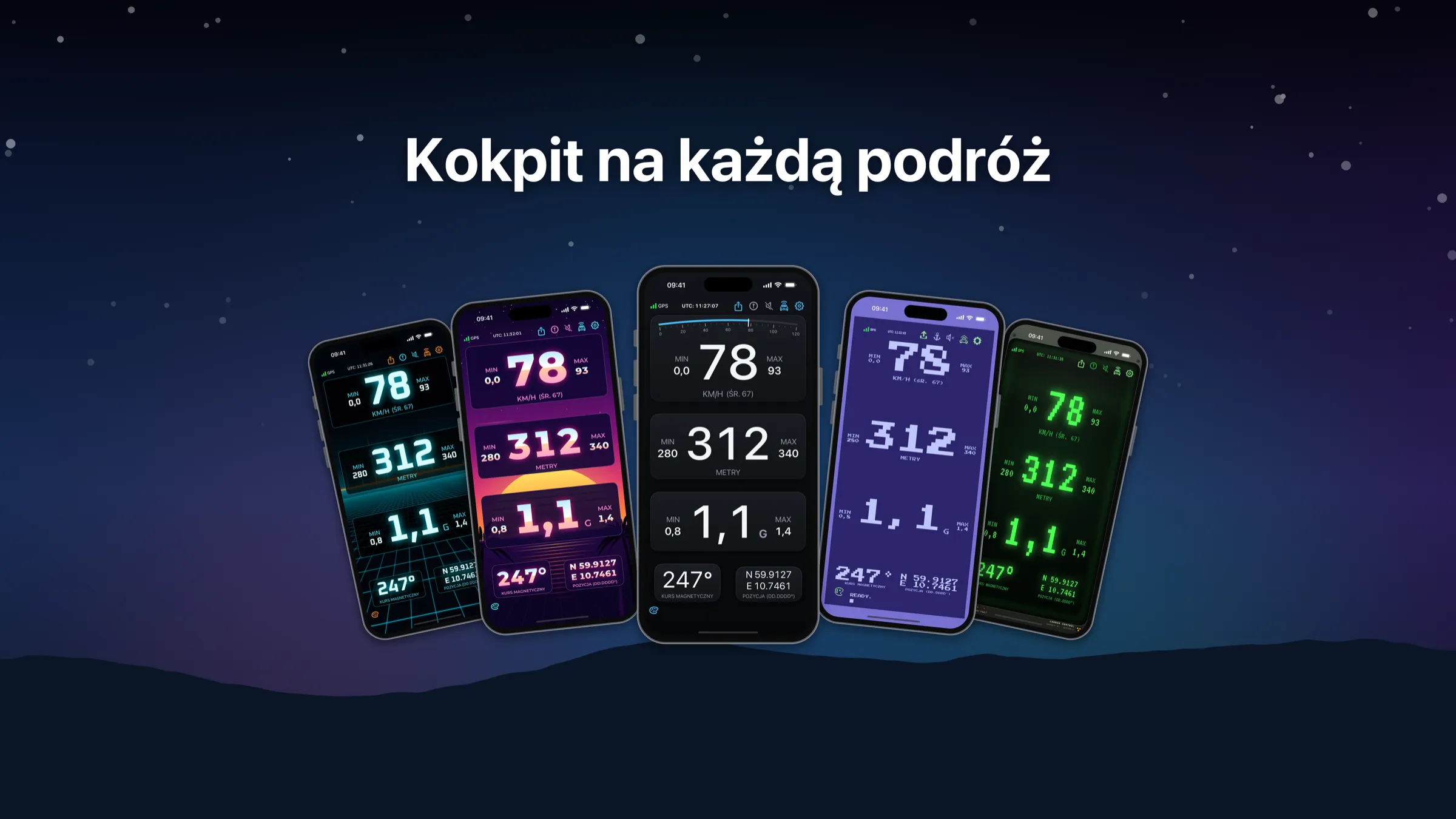 NavGlance – Kokpit na każdą podróż