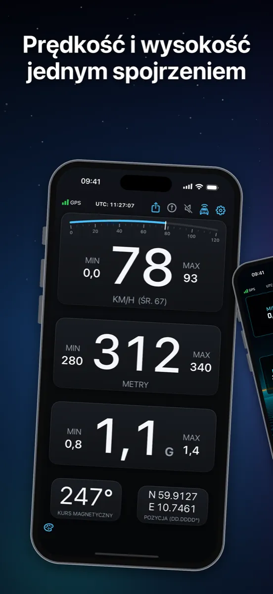 NavGlance iPhone – Prędkość i wysokość jednym spojrzeniem