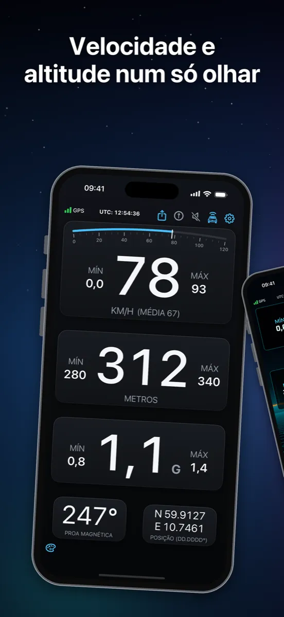 NavGlance iPhone – Velocidade e altitude num só olhar