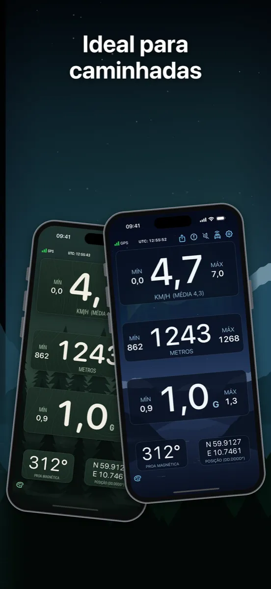 NavGlance iPhone – Ideal para caminhadas