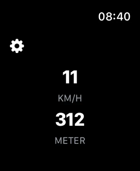 NavGlance – fart och höjd på Apple Watch