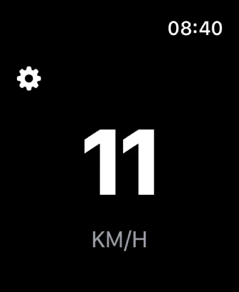 NavGlance – fart och höjd på Apple Watch