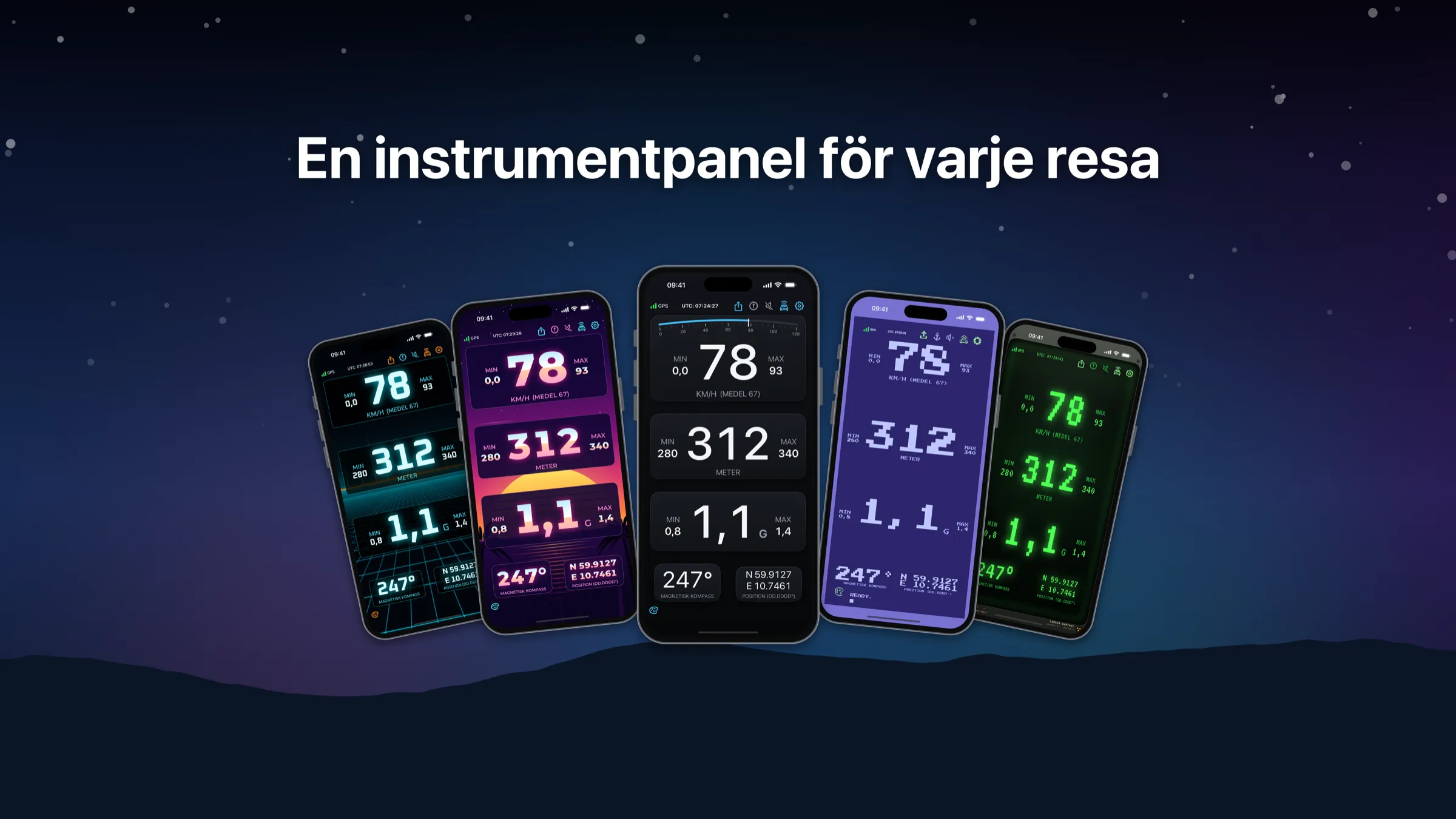 NavGlance – En instrumentpanel för varje resa