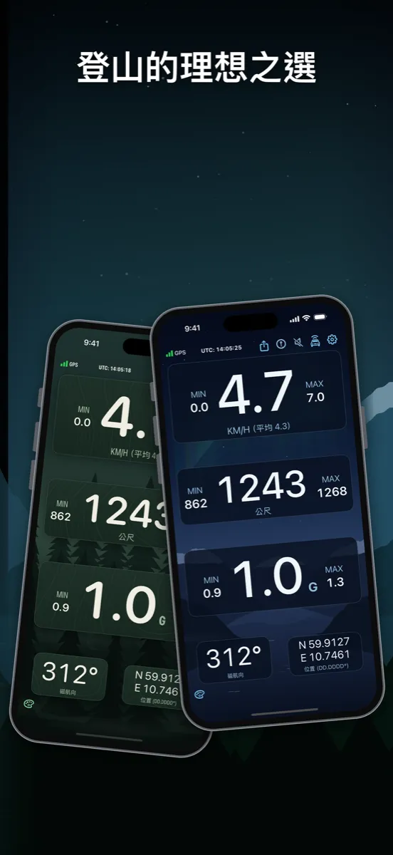 NavGlance iPhone – 登山的理想之選
