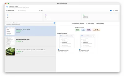 OmniFile Pro Similar Images Detection