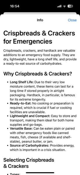 Prepper Pro Screenshot