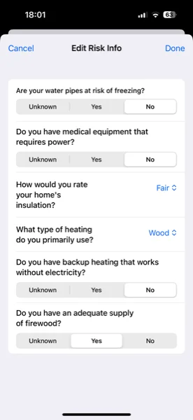 Prepper Pro Screenshot