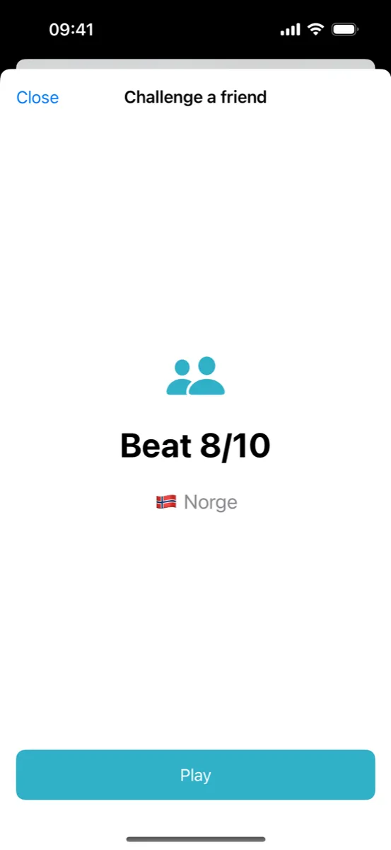 SignMaster on iPhone – a friend challenge: beat 8 out of 10